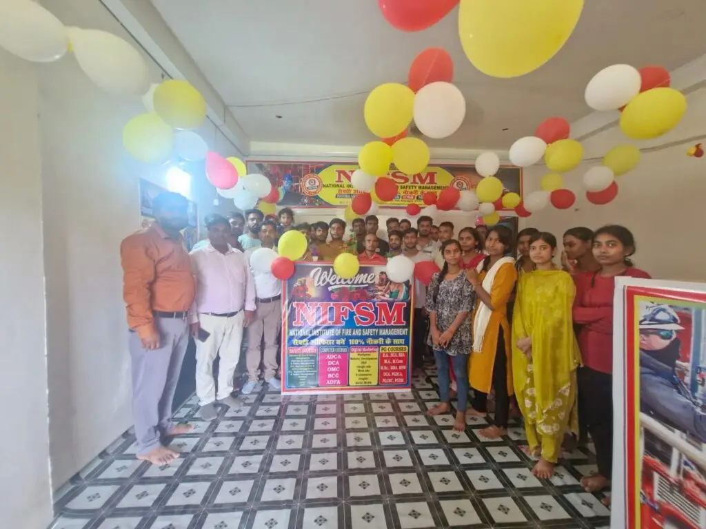 NIFSM Siswa Bazar Maharajgaj