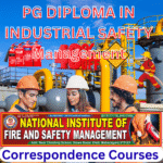 Online Course PG DIPLOMA IN INDUSTRIAL SAFETY Management