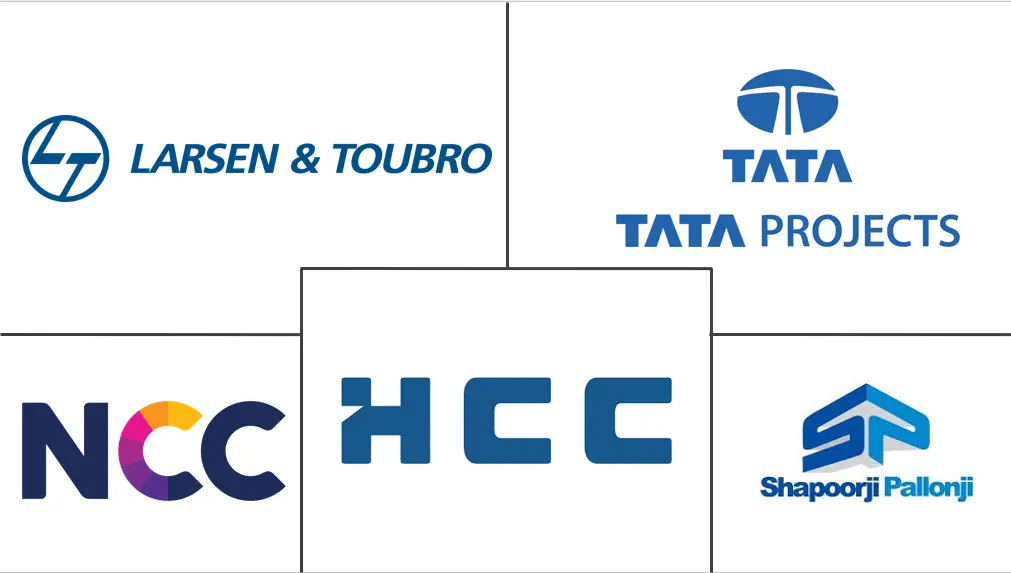 infrastructure sector in india 1749034349267 major players