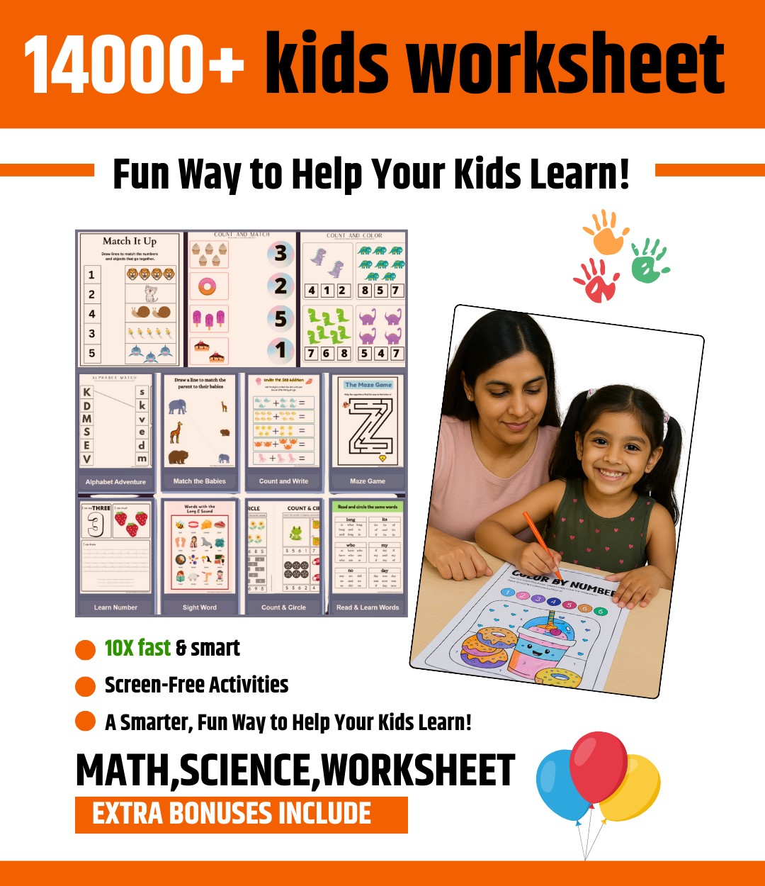 Minimize screen time and involve your child in stimulating worksheets 2 Minimize screen time and involve your child in stimulating worksheets - Image 2